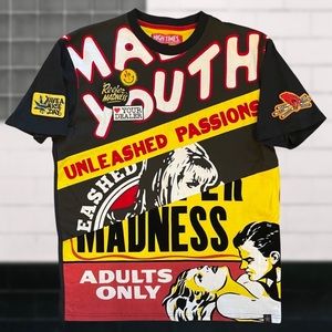 High Times Unleashed Passions Patch Shirt